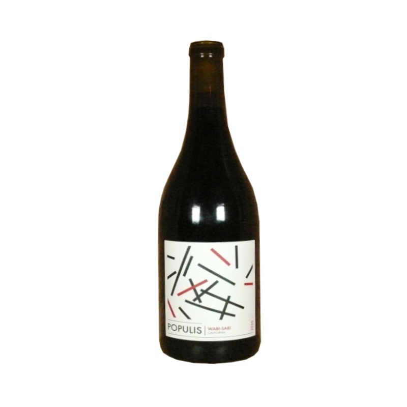 Populis Wabi Sabi Red 2020 750ml (No Barcode)
