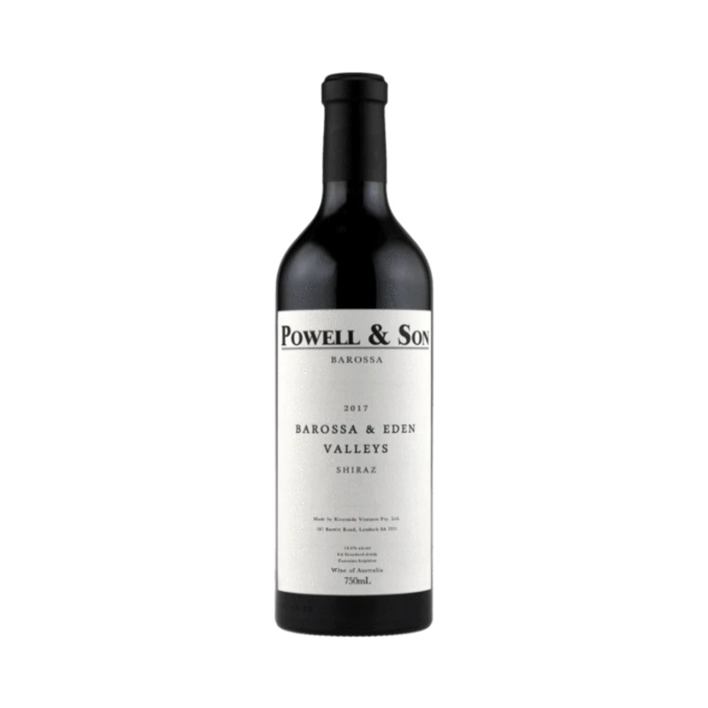 Powell & Son Barossa & Eden Valleys Shiraz 2017 750ml