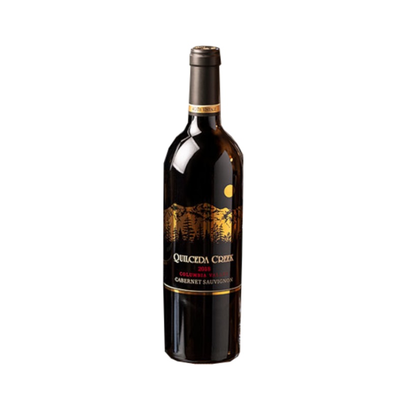 Quilceda Creek Cabernet Sauv 2018 750ml (No Barcode)
