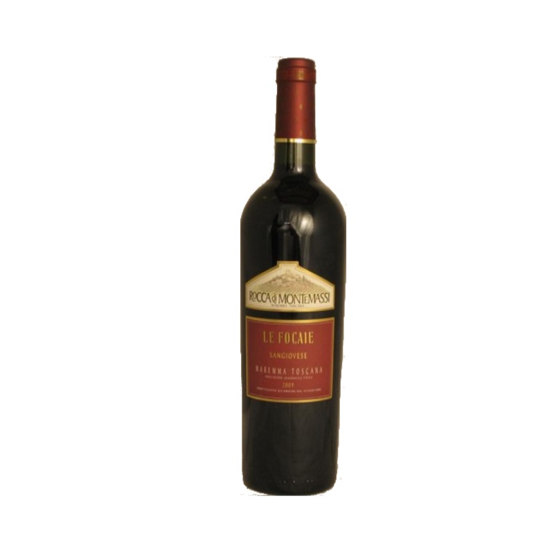 Rocca di Montemassi Le Focaie Sangiovese 750ml