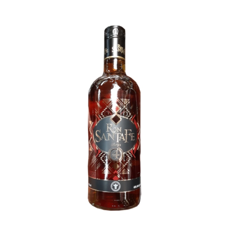 Ron Santa Fe Anejo 4 Years 750ml (DNO P4)
