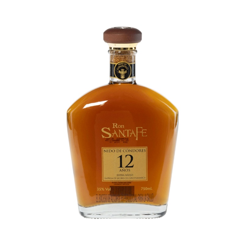 Ron Santa Fe Extra Anejo 12 Years 750ml (DNO P4)