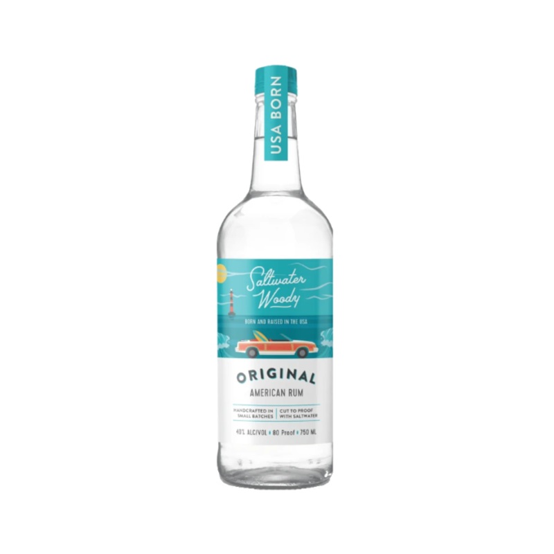 Saltwater Woody Original 750ml