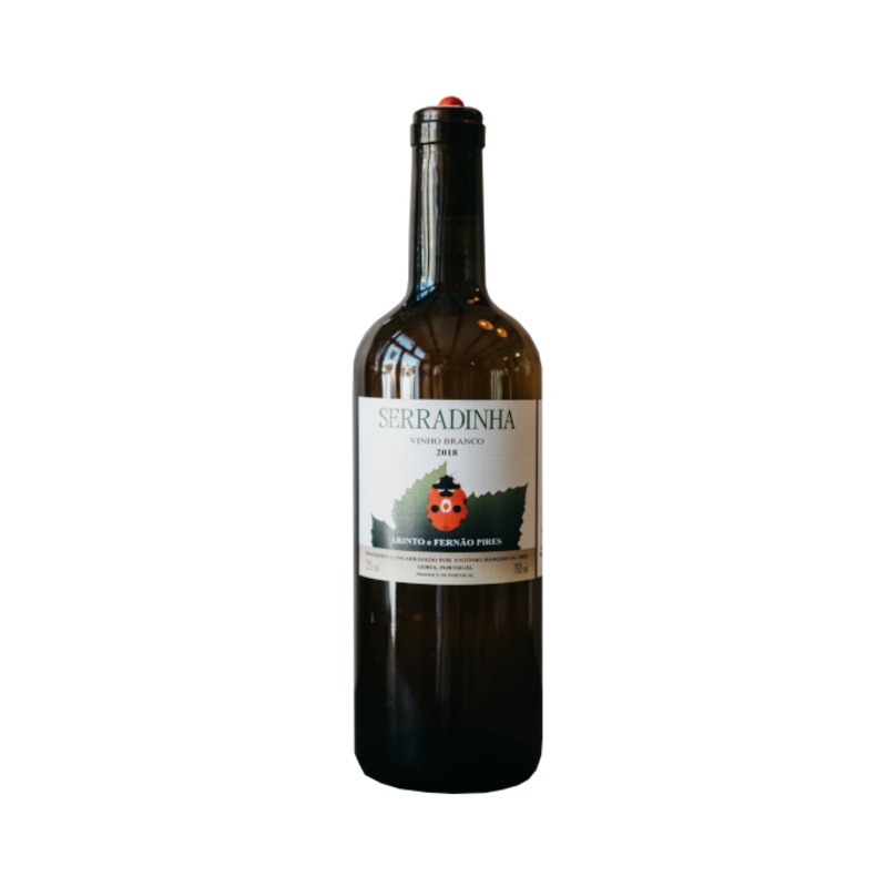 Serradinha Vinho Branco Arinto & Fernao Pires 2018 750ml (No Barcode)
