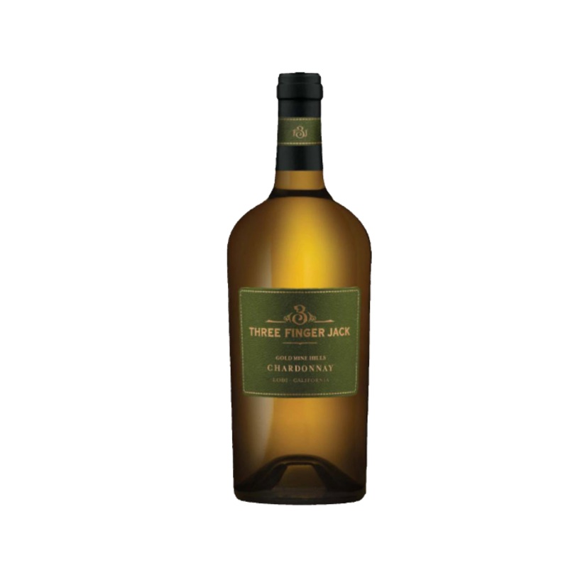 Three Finger Jack Gold Mine Hills Chard 750ml