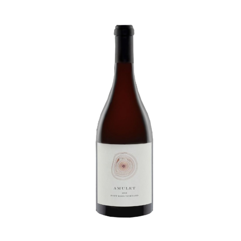Tuck Beckstoffer Amulet Pinot Noir Fort Ross 2018 750ml (No Barcode)