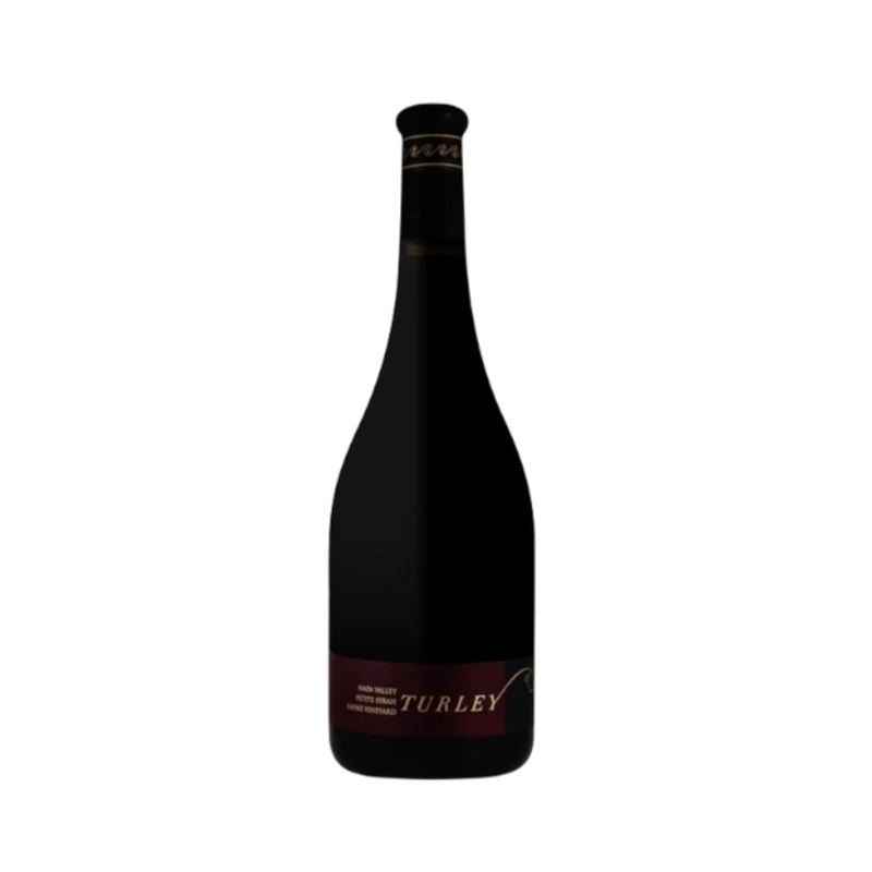 Turley Hayne Petite Sirah 2018 750ml