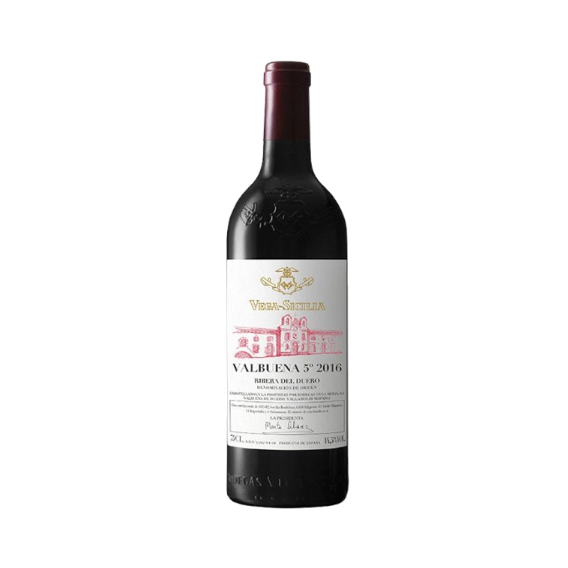 Vega Sicilia Tinto Valbuena 5 2016 750ml