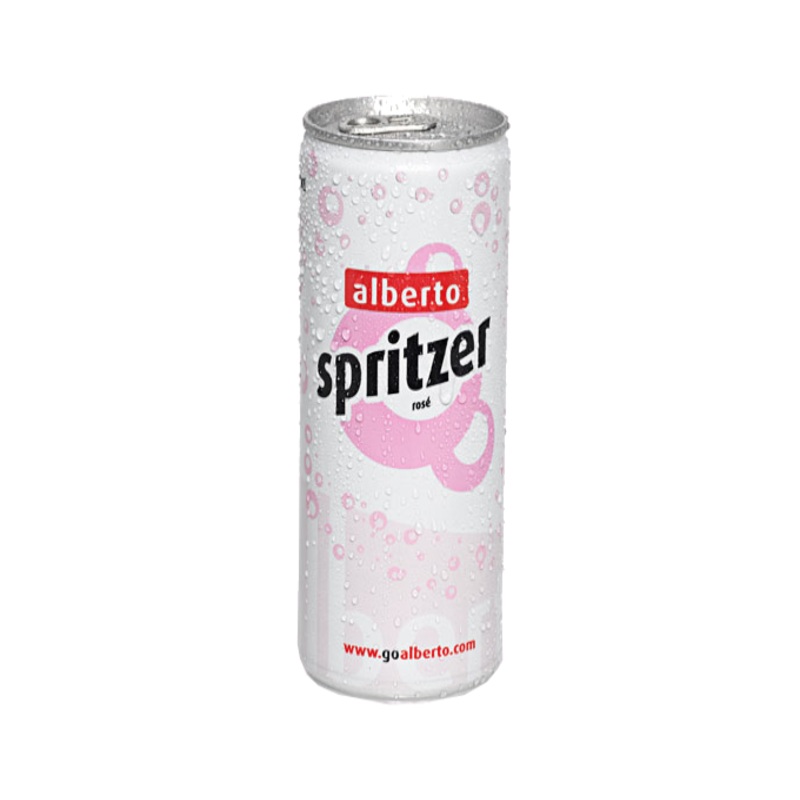 Alberto Spritzer Rose 250ml 4-Pack Can