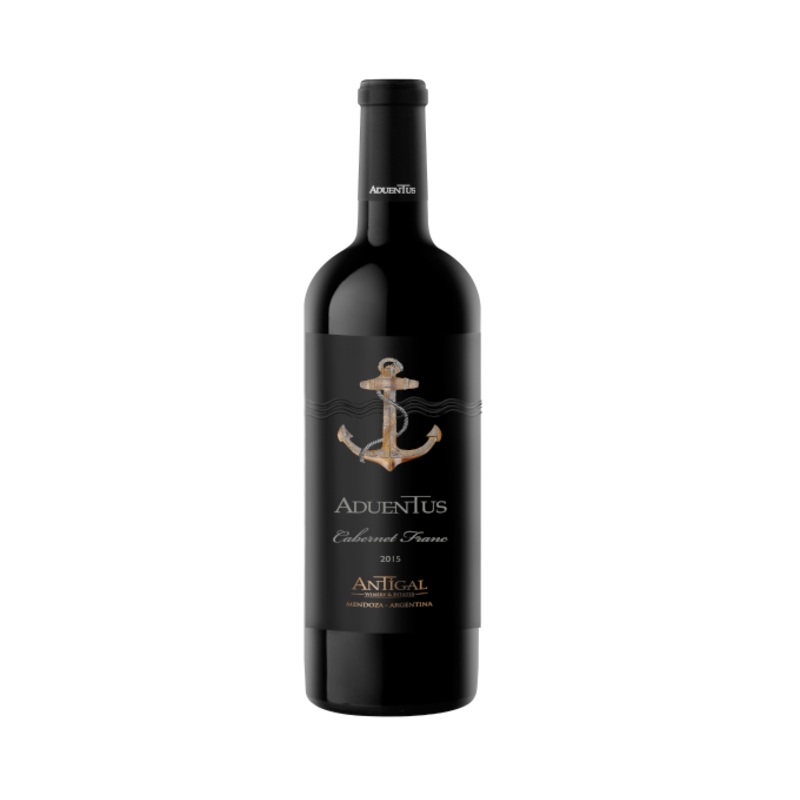 Antigal Aduentus Cabernet Franc 2015 750ml