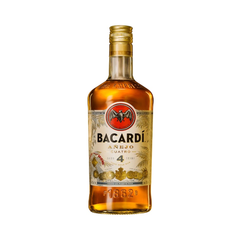 Bacardi Anejo 4 Years 750ml