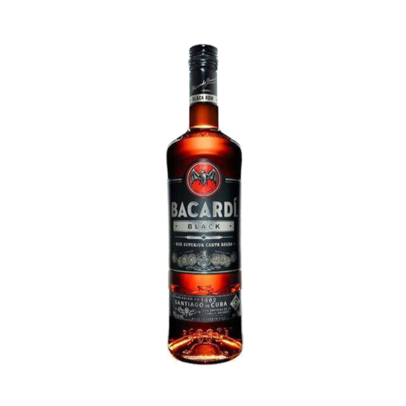 Bacardi Black 750ml