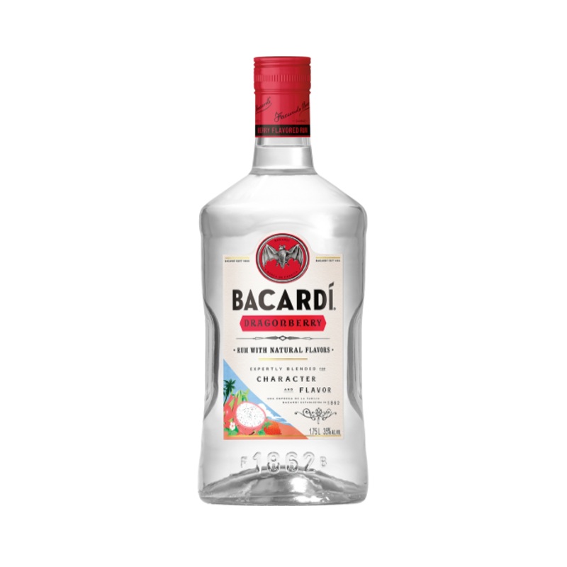 Bacardi Dragonberry 1.75L (DNO P3)