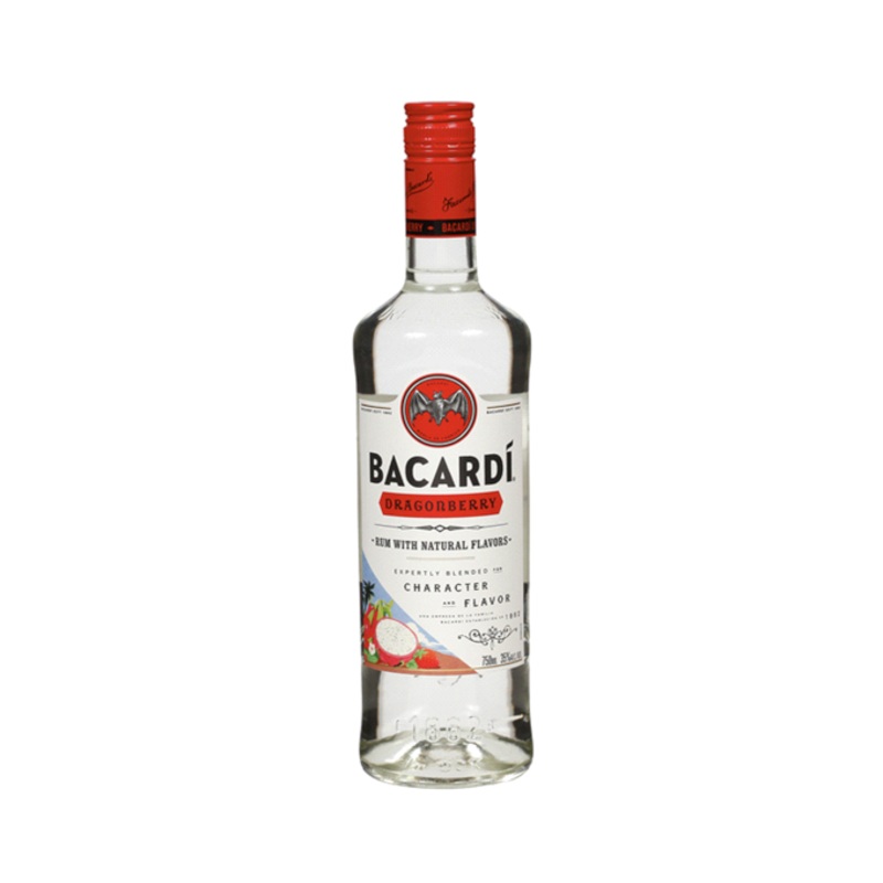 Bacardi Dragonberry 750ml