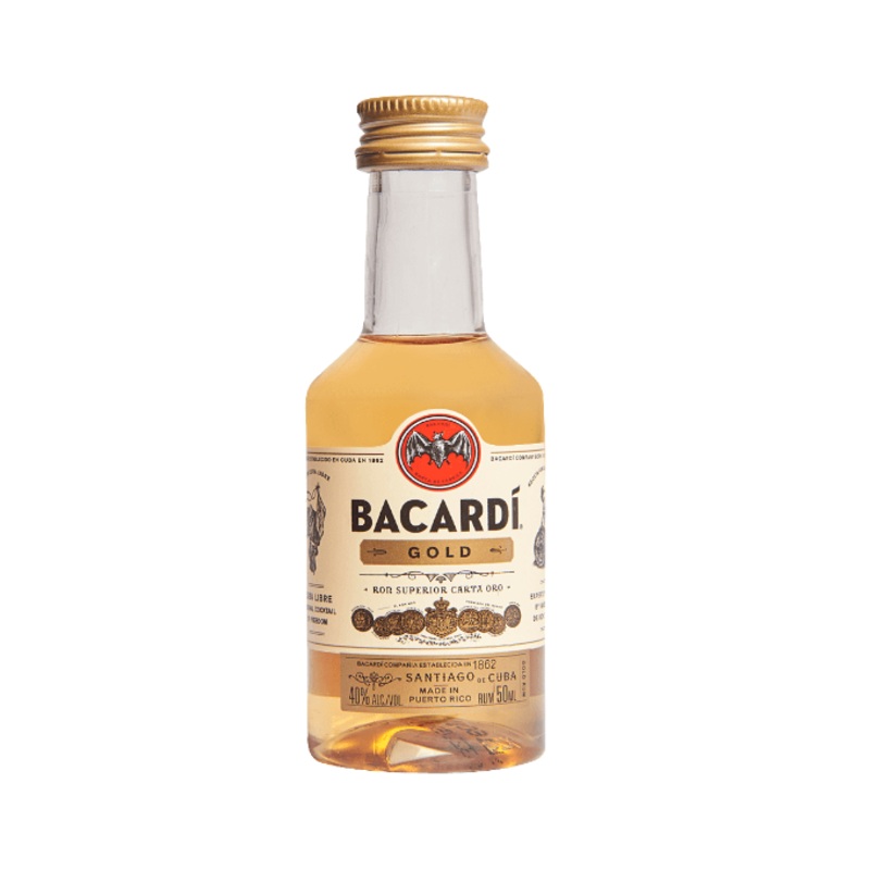 Bacardi Gold 50ml