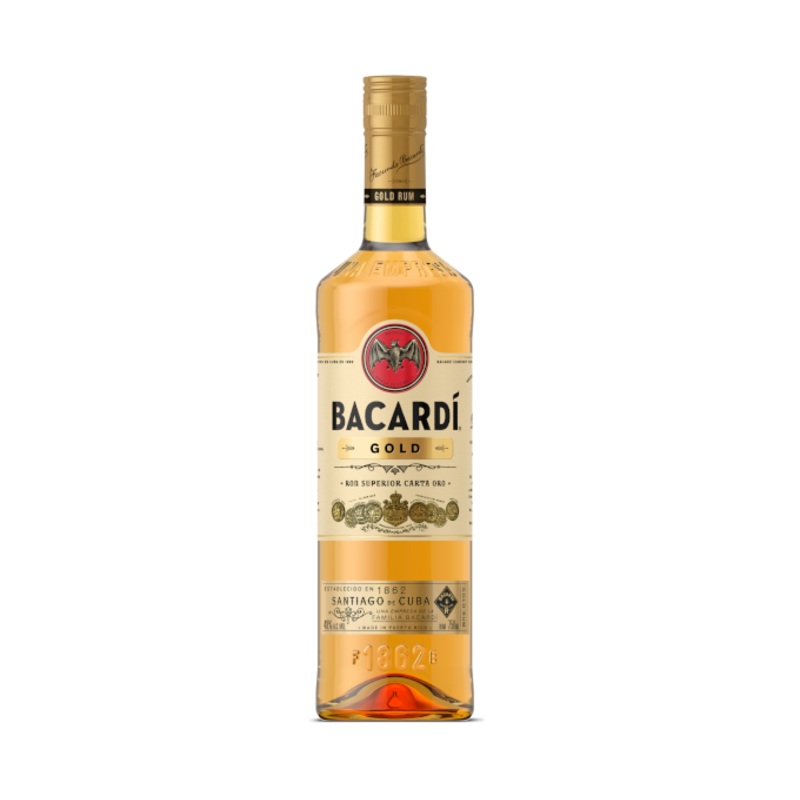 Bacardi Gold 750ml
