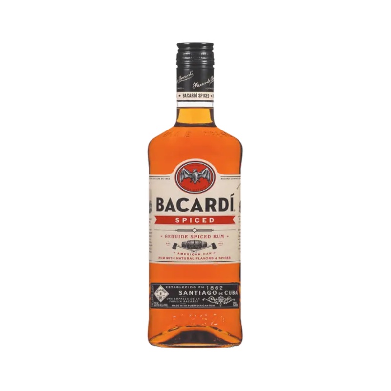 Bacardi  Spiced 750ml