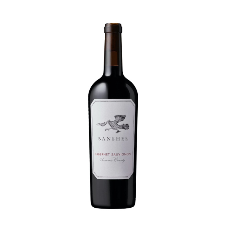 Banshee Sonoma County Cabernet Sauv 750ml
