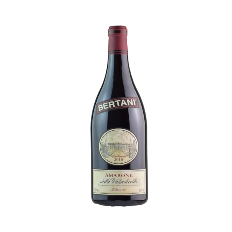 Bertani Amarone della Valpolicella Classico 2010 750ml (Scan Correct Item)