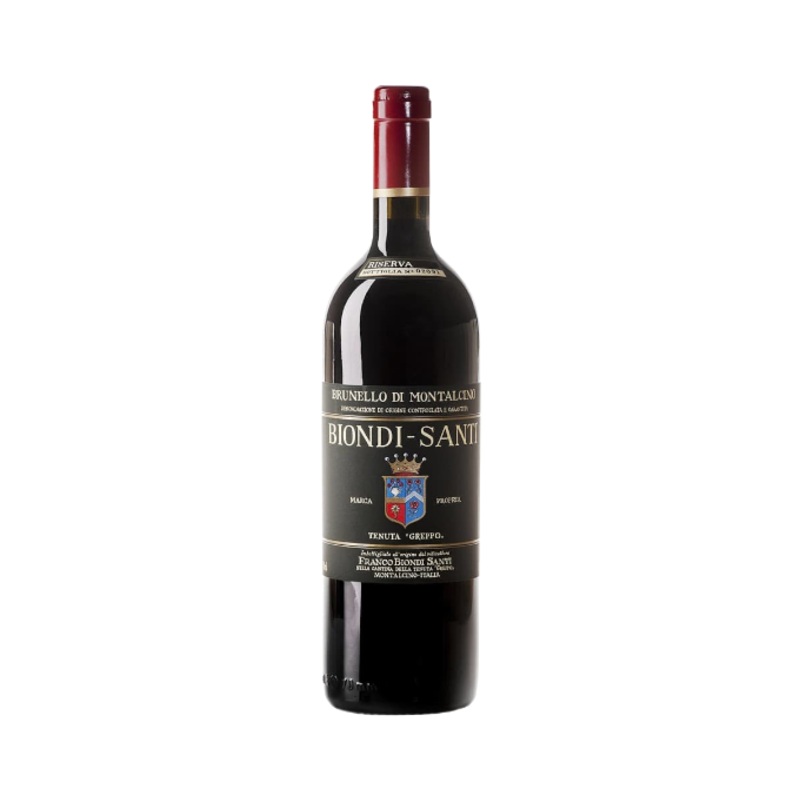 Biondi Santi Tenuta Greppo Riserva 1983 750ml (No Barcode)