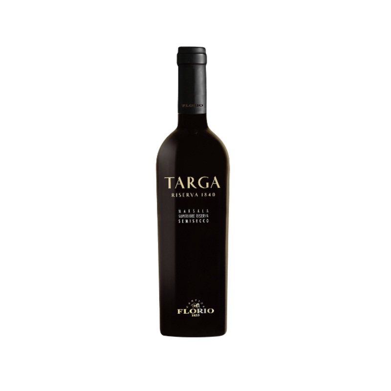 Cantine Florio Targa Riserva 1840 Marsala Superiore Semisecco 500ml (No Barcode)