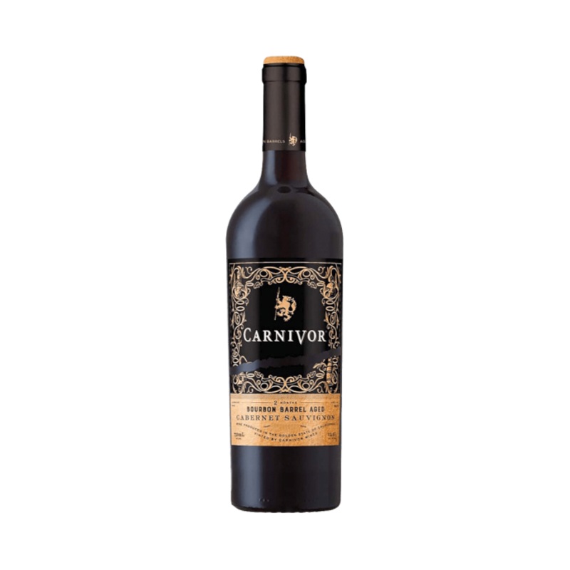 Carnivor Bourbon Barrel Aged Cabernet Sauv 750ml