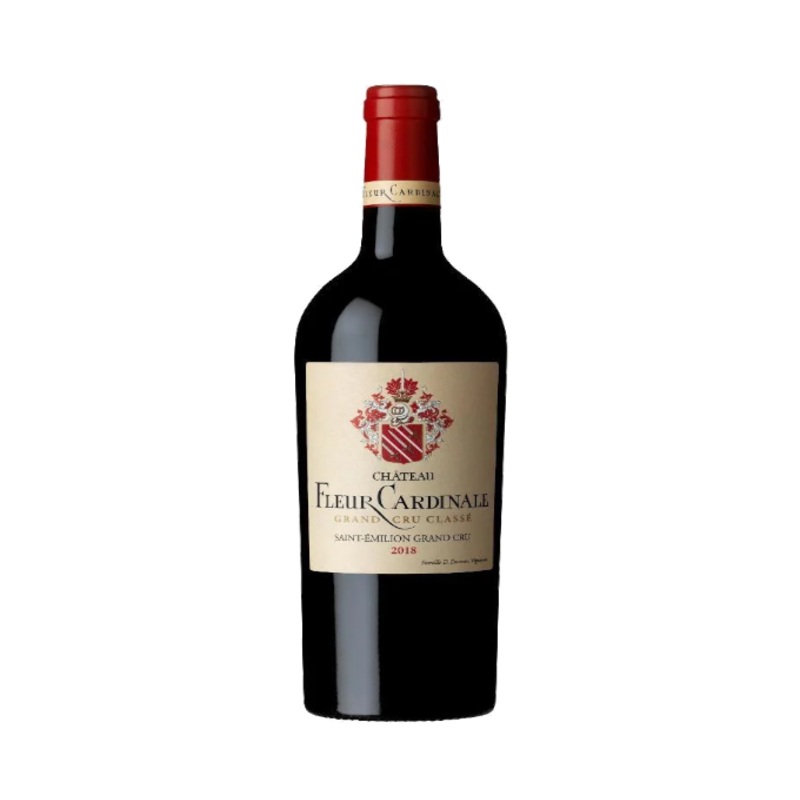 Chateau Fleur Cardinale Saint Emilion Grand Cru 2018 750ml