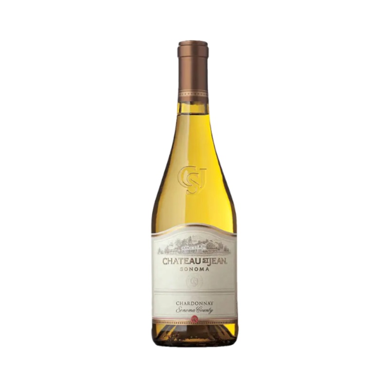 Chateau St Jean Chard Sonoma 2018 750ml
