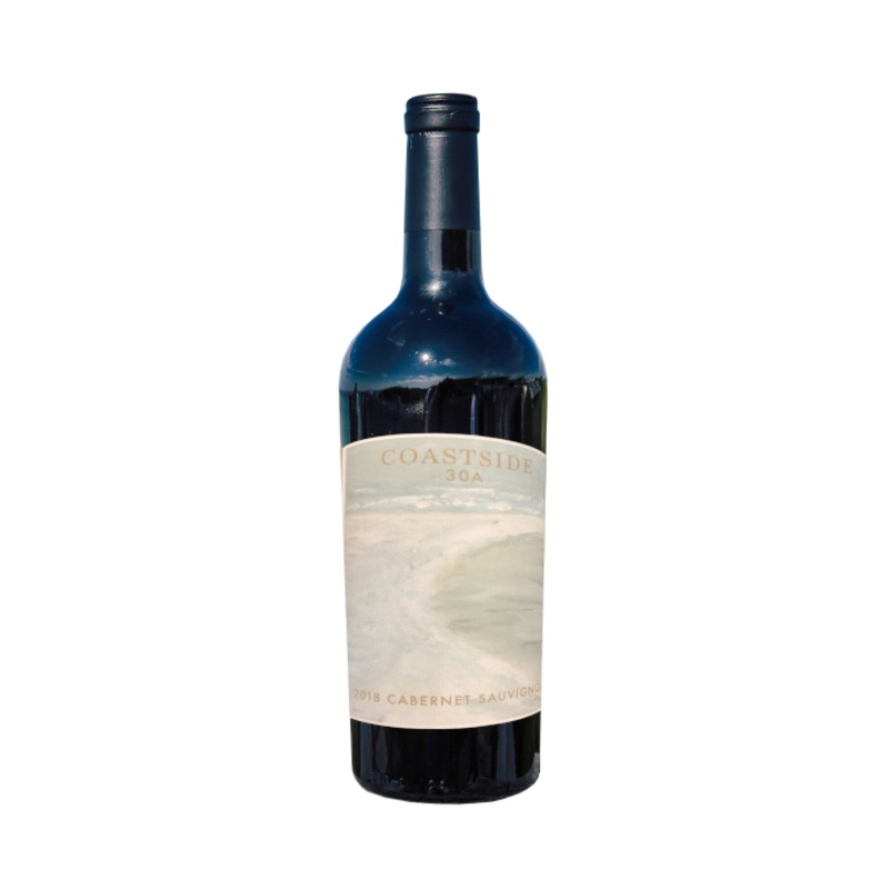 Coastside 30A Cabernet Sauv Paso Robles 2018 750ml (No Barcode)