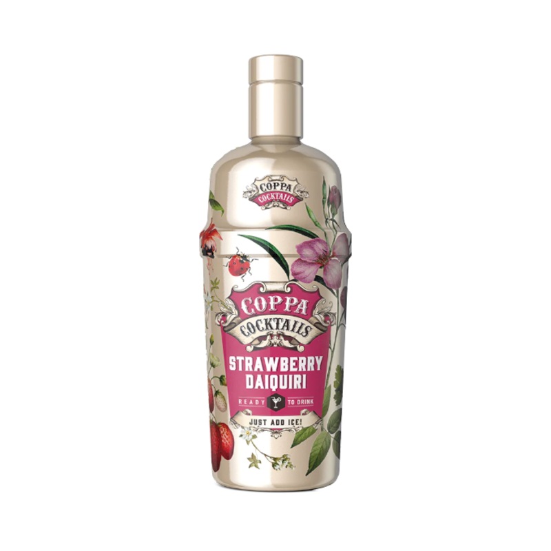 Coppa Cocktails Strawberry Daiquiri 750ml