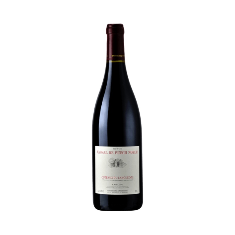 Domaine Rene Rostaing Languedoc Vassal de Puech Noble 2018 750ml