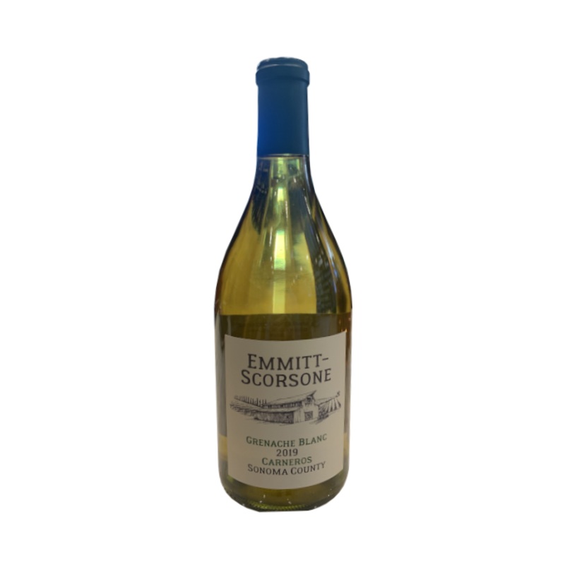 Emmitt Scorsone Grenache Blanc 2019 750ml (No Barcode)