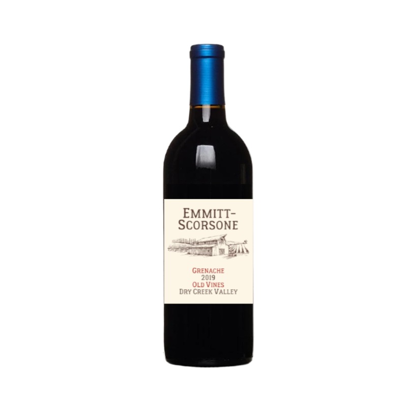 Emmitt Scorsone Old Vines Grenache 2019 750ml (No Barcode)