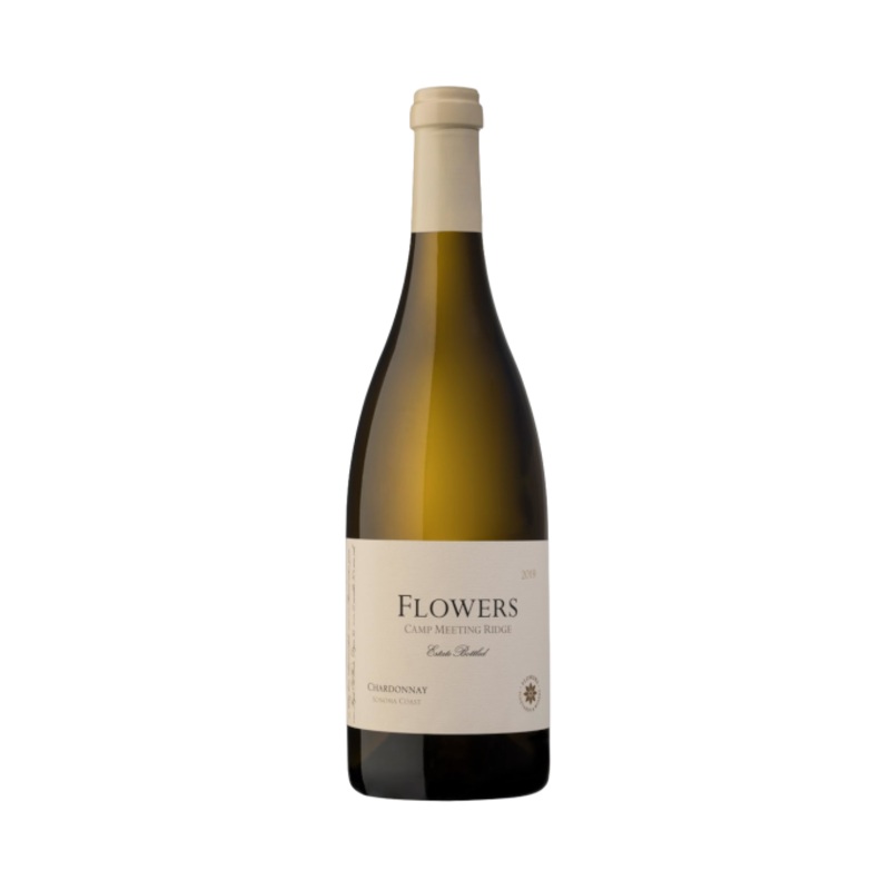 Flowers Camp Meeting Ridge Chard 2019 750ml (No Barcode)