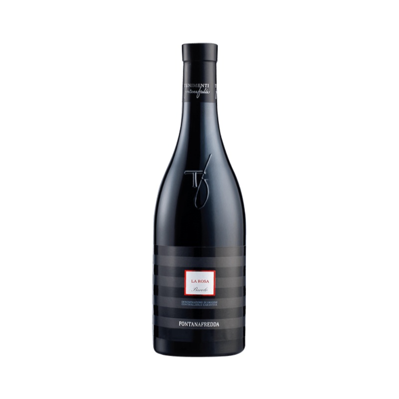 Fontanafredda Barolo La Rosa 2007 750ml