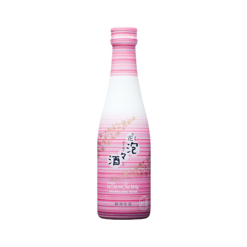 Hou Hou Shu Hana Pink Sparkling Sake 300ml