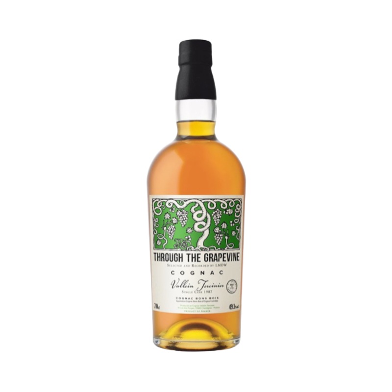 La Maison du Whisky & Velier Through the Grapevine Vallein Tercinier 1988 SC 750ml