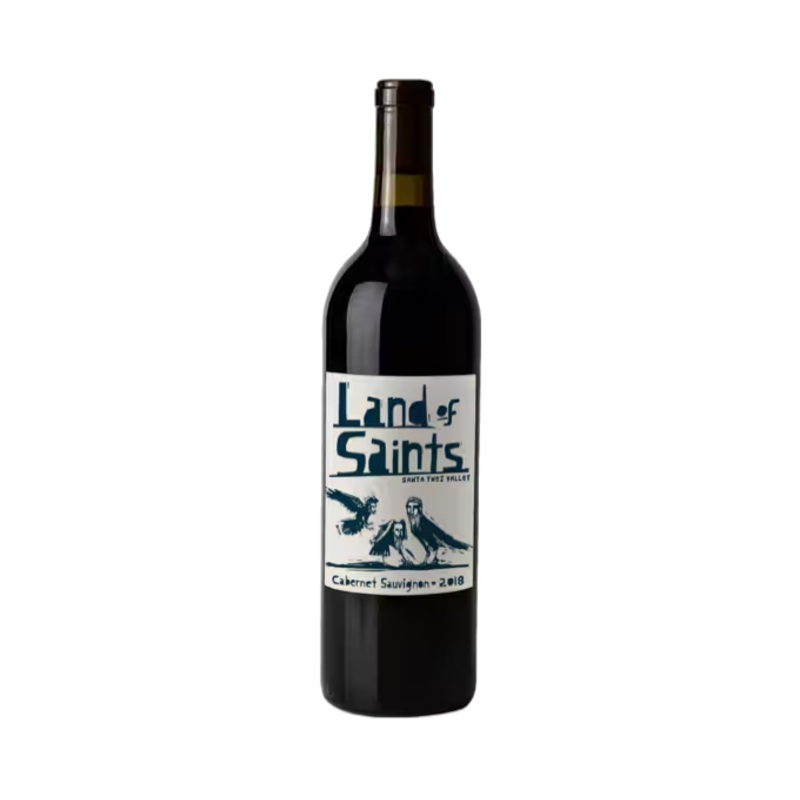 Land of Saints Cabernet Sauv 2018 750ml (No Barcode)