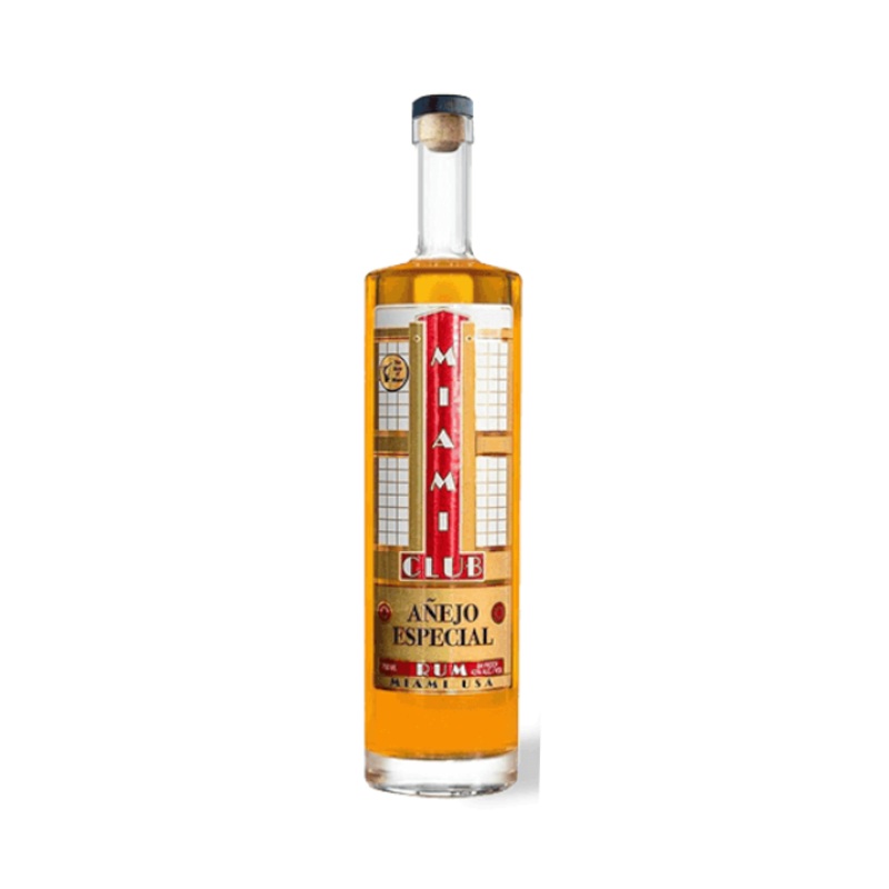 Miami Club Anejo Especial 750ml (DNO P3)