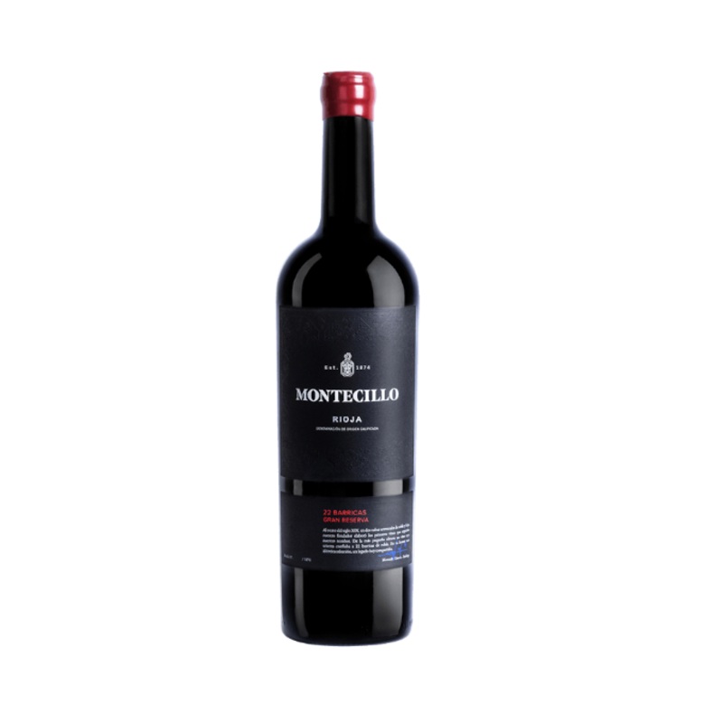 Montecillo 22 Barricas Gran Reserva 2010 750ml