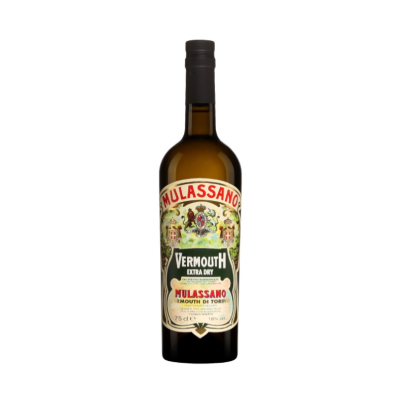 Mulassano Vermouth Extra Dry di Torino 750ml