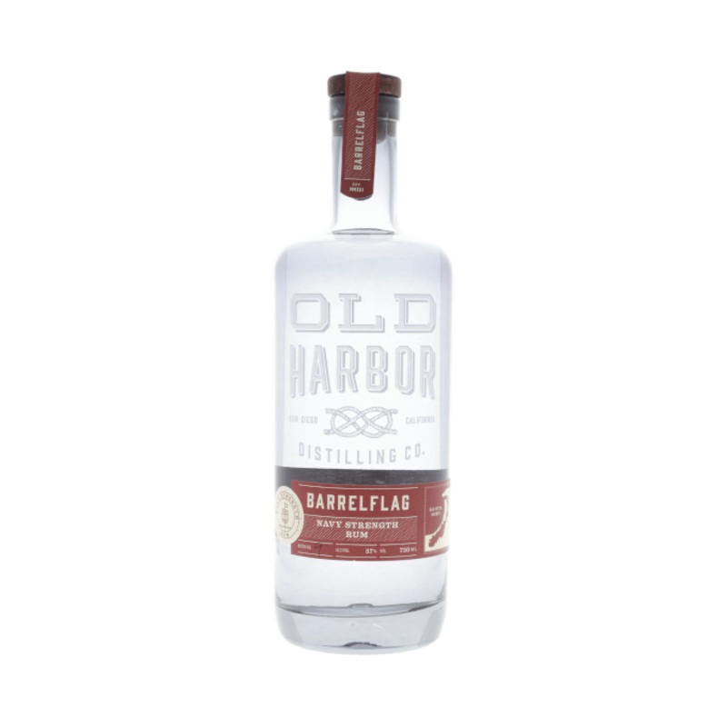 Old Harbor Barrelflag Navy Strength Rum 750ml