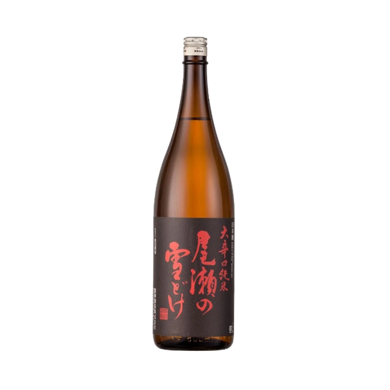 Ozeno Yukidoke Okarakuchi Junmai 1.8L