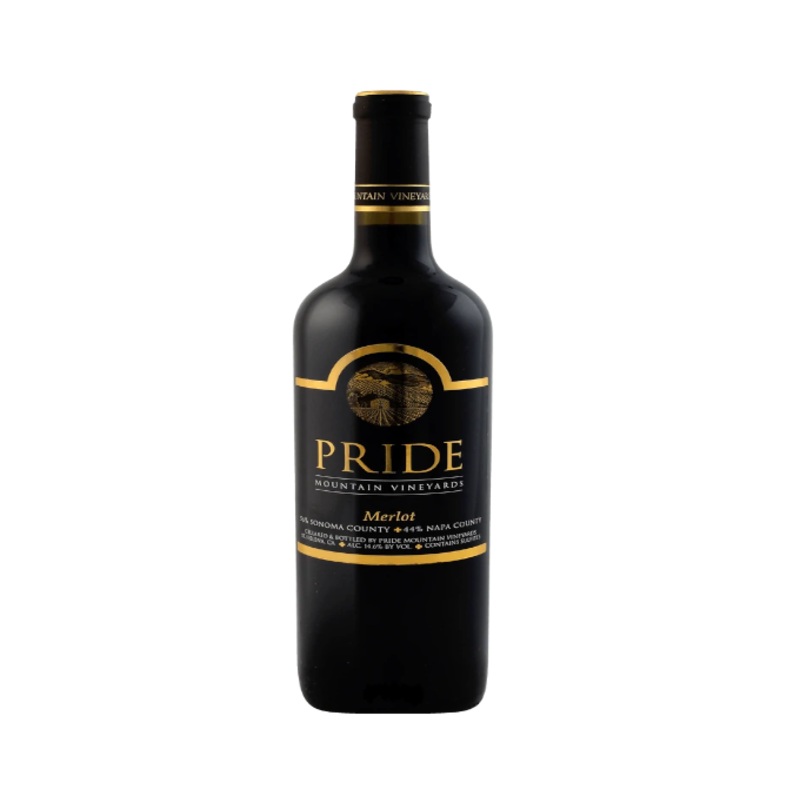 Pride Mountain Merlot 2019 750ml