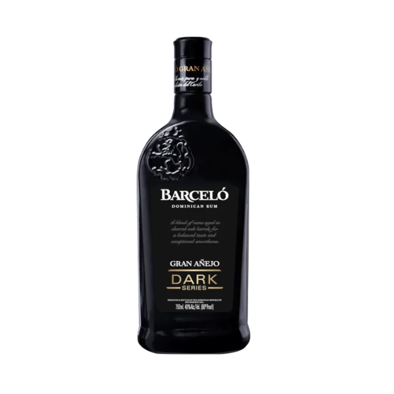 Ron Barcelo Gran Anejo Dark Series 750ml
