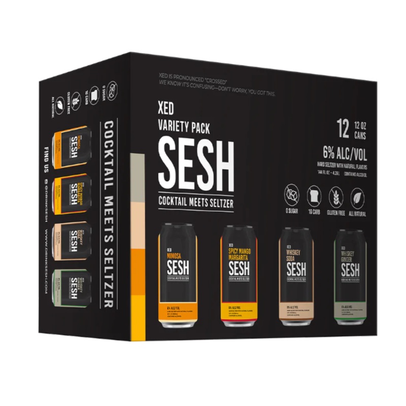 Sesh Variety Pack # 2 12oz 12-Pack Can