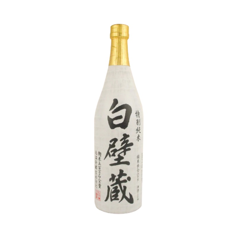 Shirakabe Gura White Wall Tokubetsu Junmai 1.8L