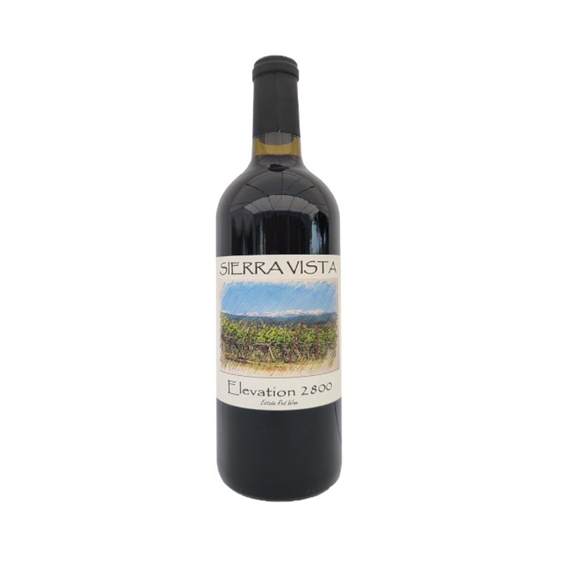Sierra Vista Elevation 2800 Red Blend 750ml