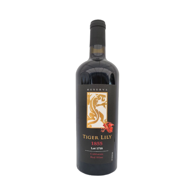 Sierra Vista Tiger Lily 1855 Red Blend 750ml