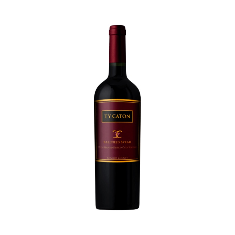Ty Caton Ballfield Syrah 2018 750ml